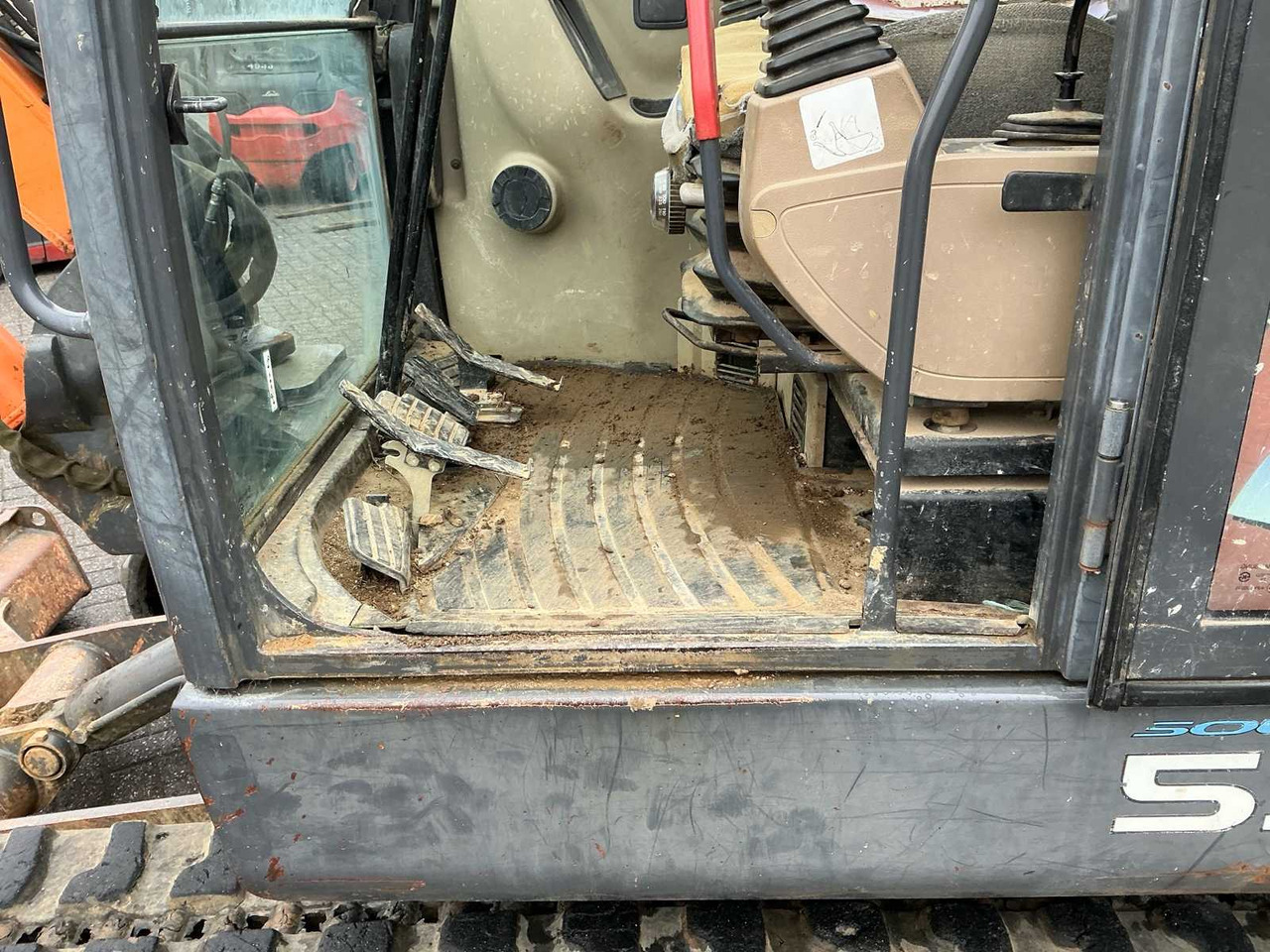 Grävmaskin 2007 DOOSAN SOLAR 55V MIDI EXCAVATOR: bild 38 Grävmaskin 2007 DOOSAN SOLAR 55V MIDI EXCAVATOR: bild 38