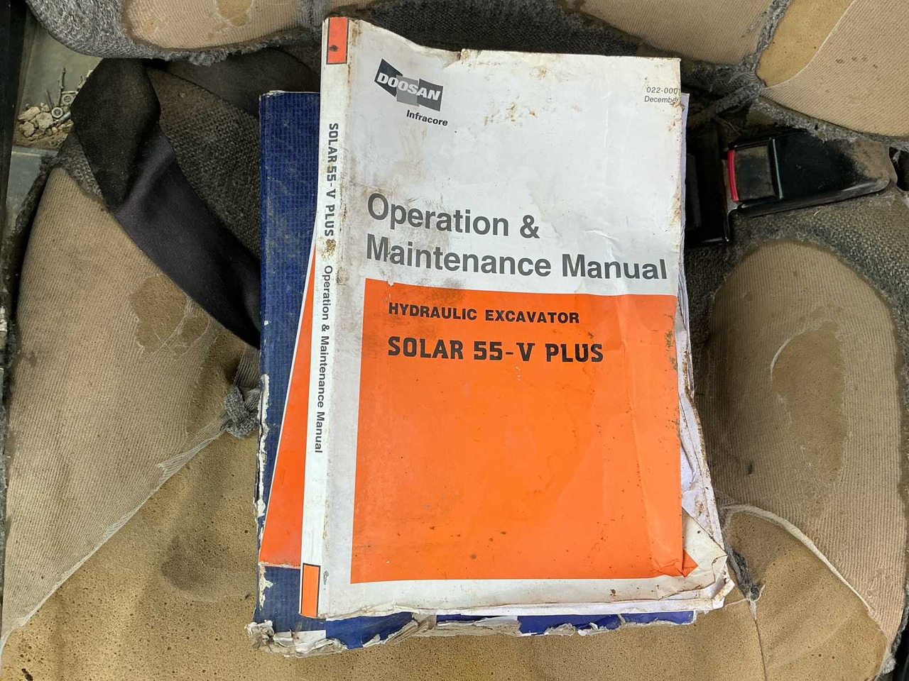 Grävmaskin 2007 DOOSAN SOLAR 55V MIDI EXCAVATOR: bild 16 Grävmaskin 2007 DOOSAN SOLAR 55V MIDI EXCAVATOR: bild 16