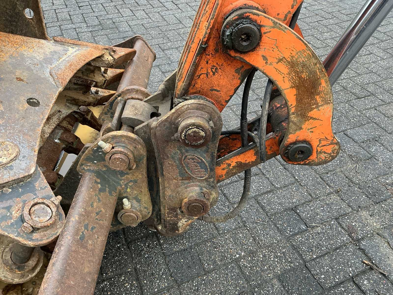 Grävmaskin 2007 DOOSAN SOLAR 55V MIDI EXCAVATOR: bild 21 Grävmaskin 2007 DOOSAN SOLAR 55V MIDI EXCAVATOR: bild 21