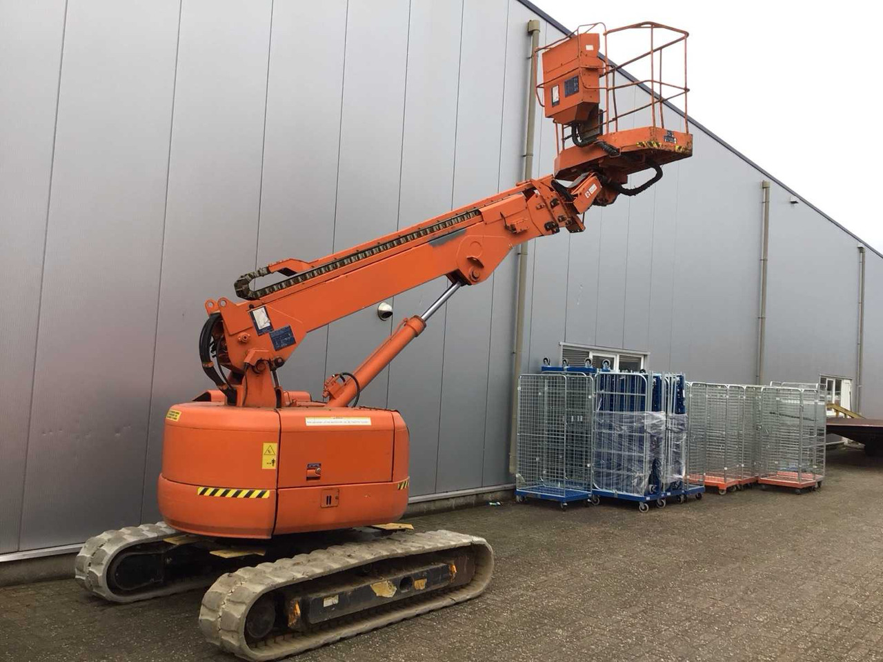 2007 HITACHI HX99B2 AERIAL WORK PLATFORM - Lift: bild 5 2007 HITACHI HX99B2 AERIAL WORK PLATFORM - Lift: bild 5