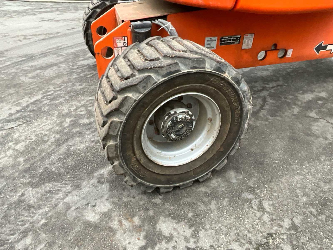 Lift 2007 JLG 510 AJ AERIAL PLATFORM: bild 44