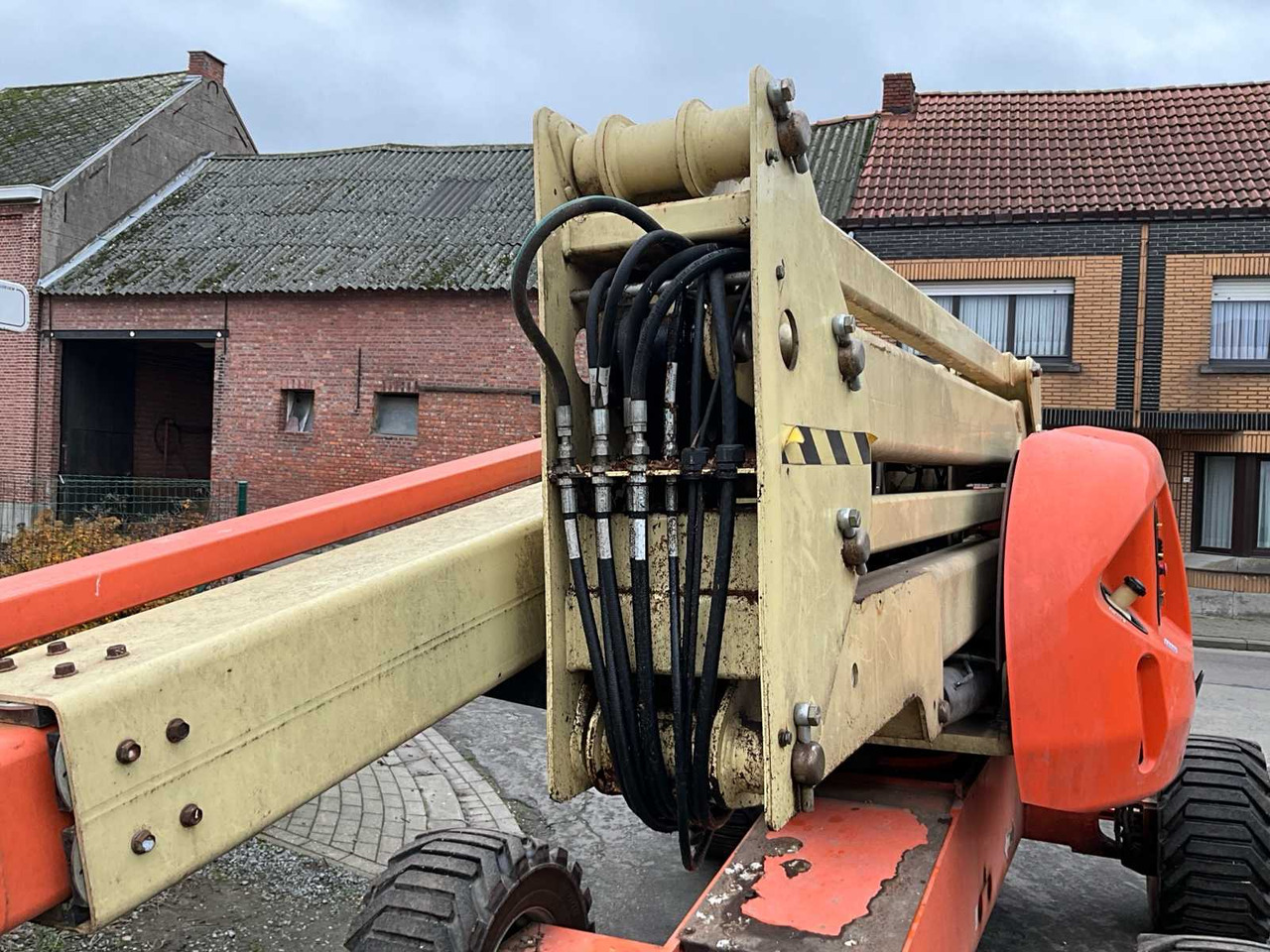 Lift 2007 JLG 510 AJ AERIAL PLATFORM: bild 14