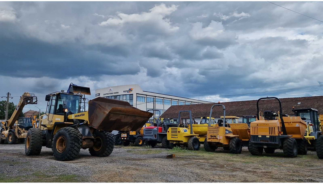 2007 KOMATSU WA380-6 WHEELED LOADER - Hjullastare: bild 5 2007 KOMATSU WA380-6 WHEELED LOADER - Hjullastare: bild 5