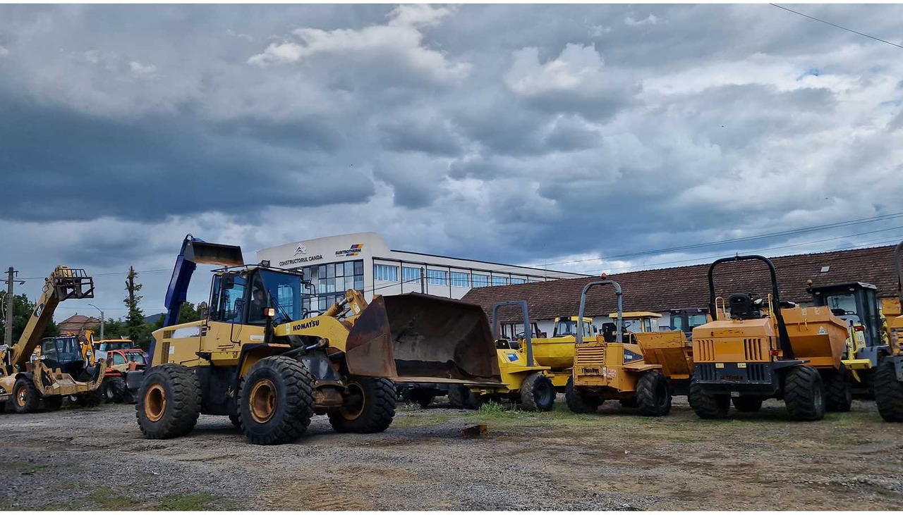 2007 KOMATSU WA380-6 WHEELED LOADER - Hjullastare: bild 4 2007 KOMATSU WA380-6 WHEELED LOADER - Hjullastare: bild 4