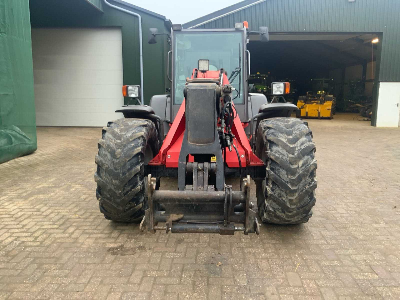 2007 MANITOU MLA628 120LSU SHOVEL - Hjullastare: bild 2 2007 MANITOU MLA628 120LSU SHOVEL - Hjullastare: bild 2