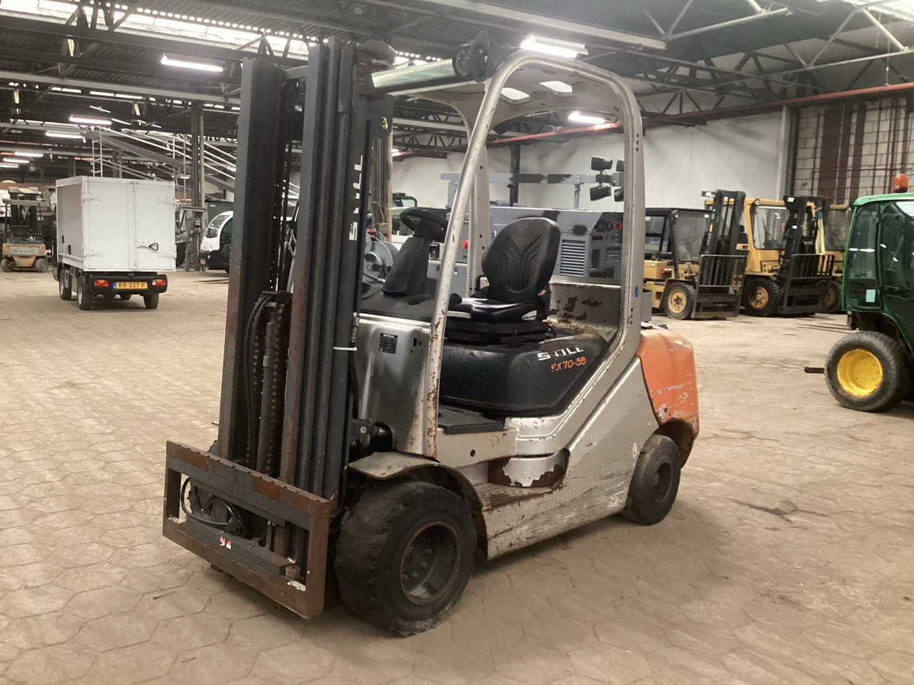2007 STILL RX 70-35 FORKLIFT - Motviktstruck: bild 1 2007 STILL RX 70-35 FORKLIFT - Motviktstruck: bild 1