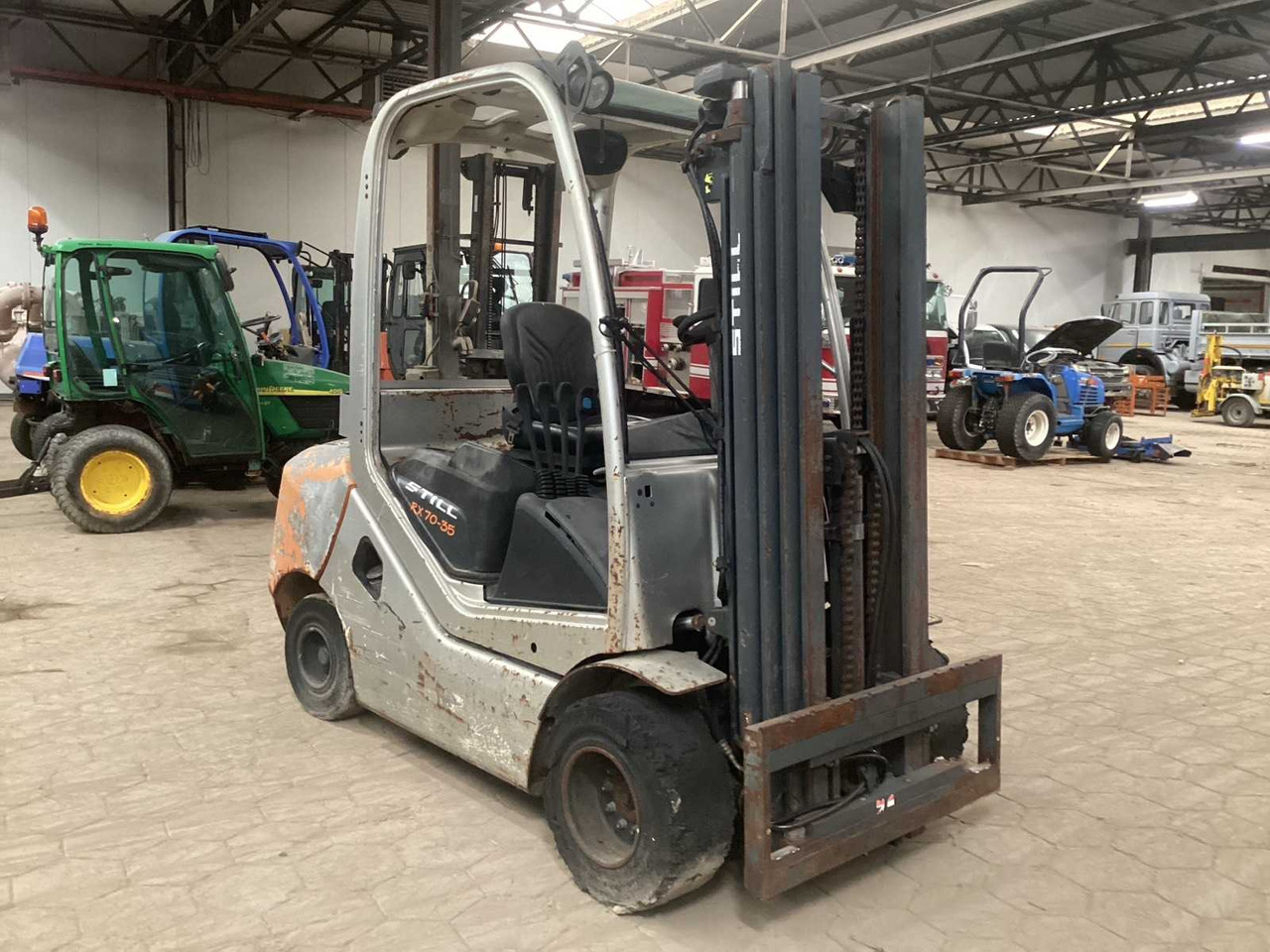 2007 STILL RX 70-35 FORKLIFT - Motviktstruck: bild 2 2007 STILL RX 70-35 FORKLIFT - Motviktstruck: bild 2
