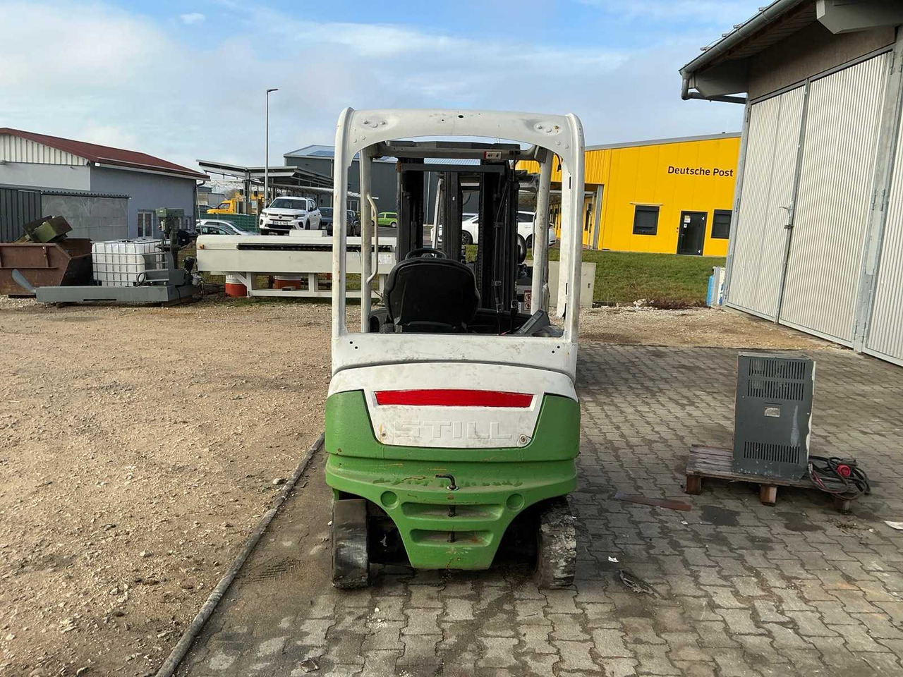 2007 STILL RX20-16 CANNIBALIZING FORKLIFT - Motviktstruck: bild 4 2007 STILL RX20-16 CANNIBALIZING FORKLIFT - Motviktstruck: bild 4