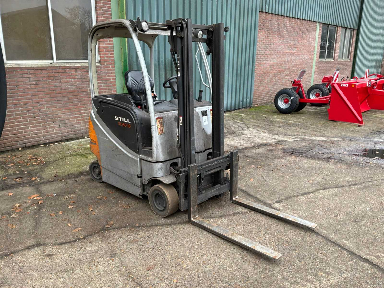 2007 STILL RX60-16 FORKLIFT - Motviktstruck: bild 5 2007 STILL RX60-16 FORKLIFT - Motviktstruck: bild 5