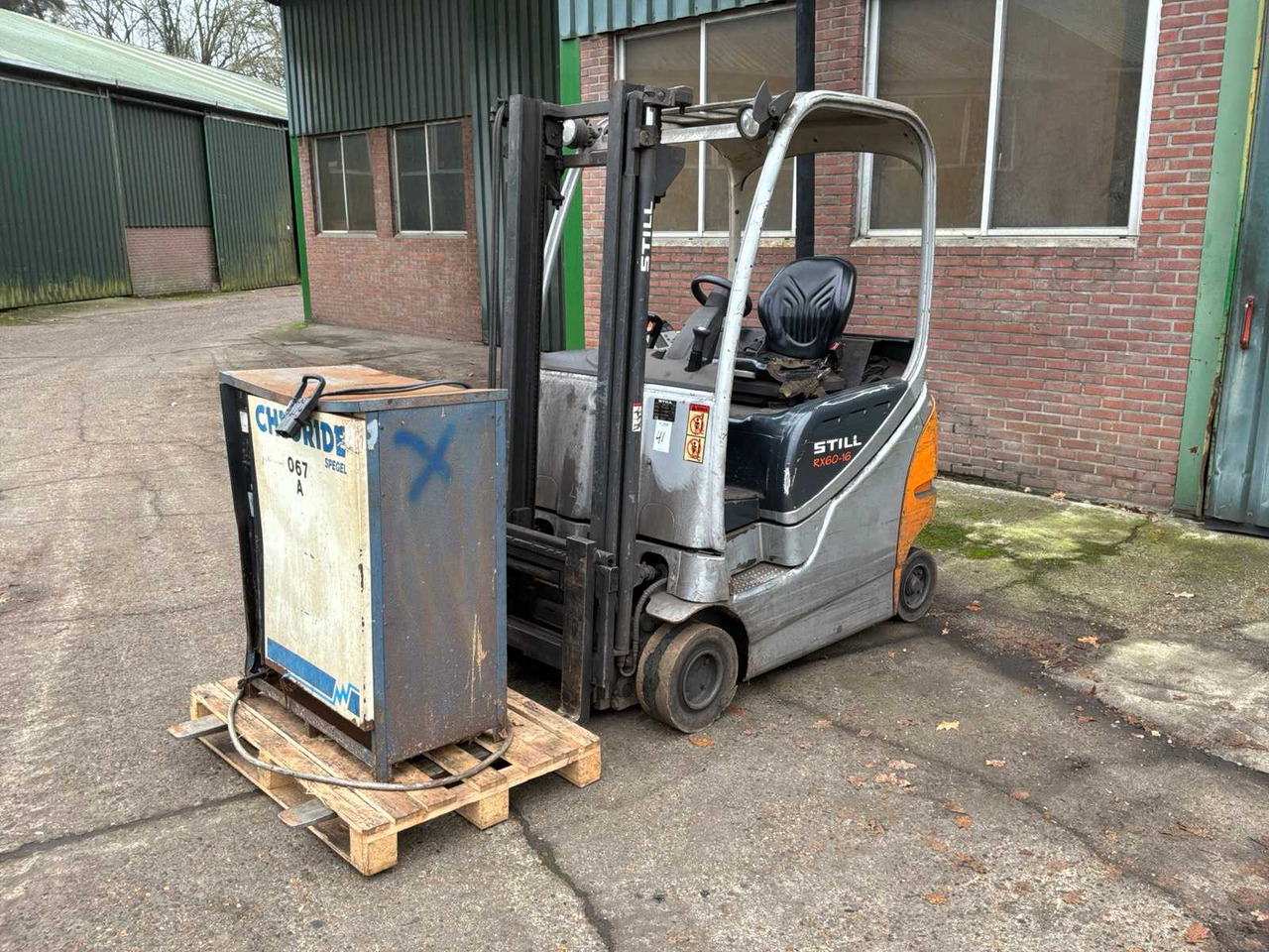 2007 STILL RX60-16 FORKLIFT - Motviktstruck: bild 2 2007 STILL RX60-16 FORKLIFT - Motviktstruck: bild 2