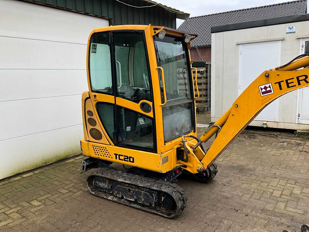 2007 TEREX TC20 MINI EXCAVATOR - Minigrävmaskin: bild 5 2007 TEREX TC20 MINI EXCAVATOR - Minigrävmaskin: bild 5