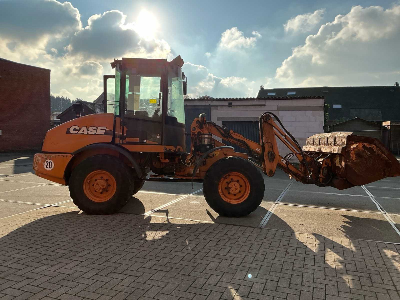 2008 CASE 321E BULLDOZER - Bulldozer: bild 4 2008 CASE 321E BULLDOZER - Bulldozer: bild 4