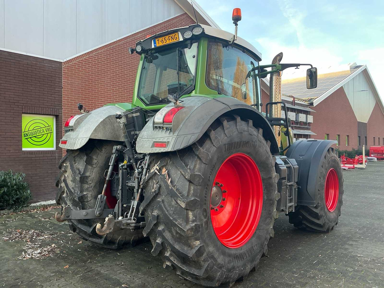 2008 FENDT 924 VARIO ALL-WHEEL DRIVE FARM TRACTOR - Traktor: bild 5 2008 FENDT 924 VARIO ALL-WHEEL DRIVE FARM TRACTOR - Traktor: bild 5