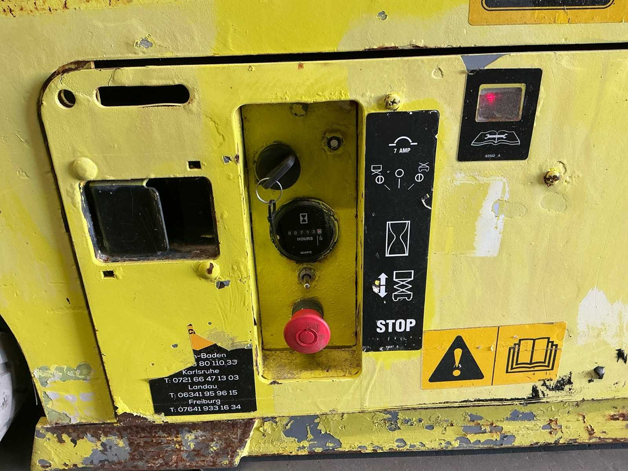 2008 GENIE GS1932 AERIAL PLATFORM - Lift: bild 4 2008 GENIE GS1932 AERIAL PLATFORM - Lift: bild 4