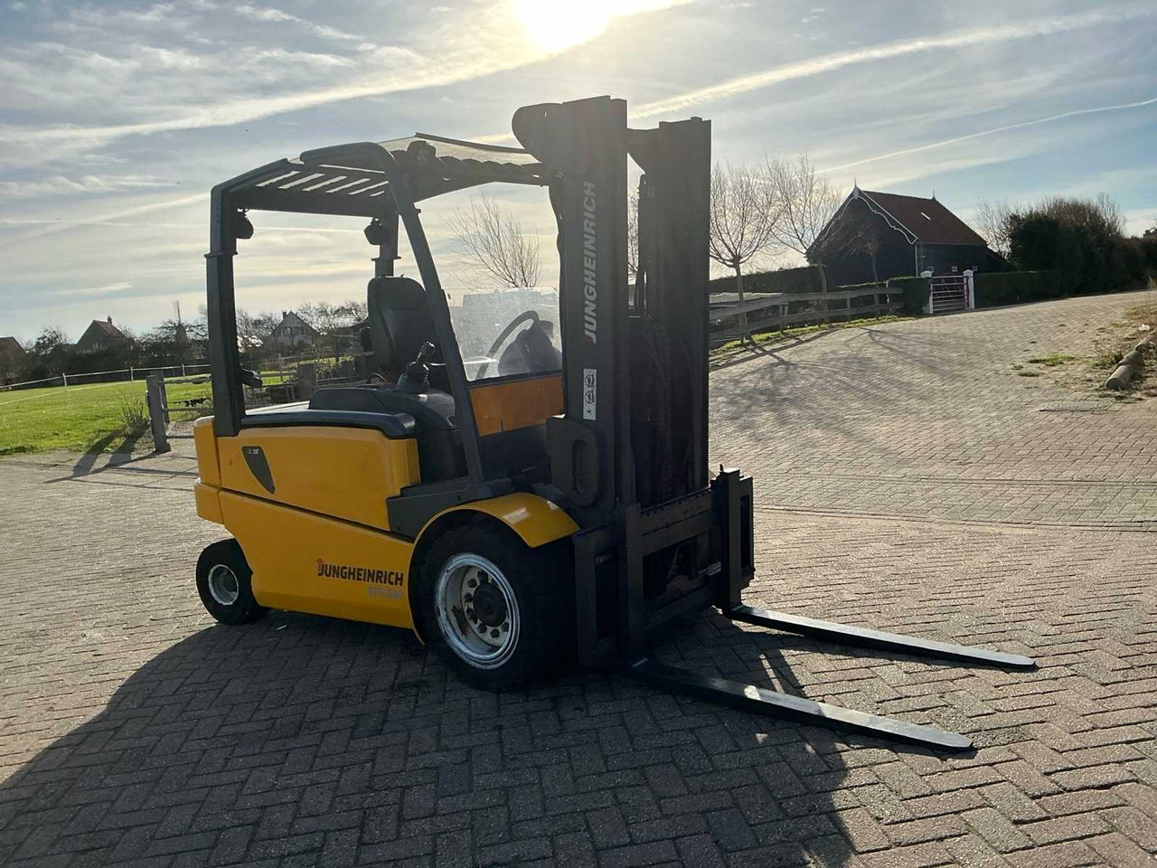 2008 JUNGHEINRICH FG550 FORKLIFT - Motviktstruck: bild 5 2008 JUNGHEINRICH FG550 FORKLIFT - Motviktstruck: bild 5