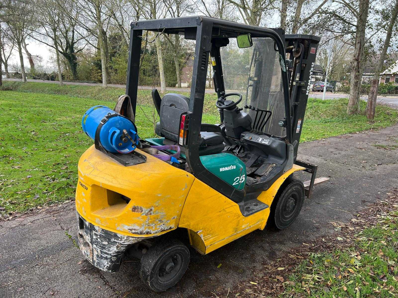 2008 KOMATSU FG25HT-16R FORKLIFT TRUCK - Motviktstruck: bild 3 2008 KOMATSU FG25HT-16R FORKLIFT TRUCK - Motviktstruck: bild 3