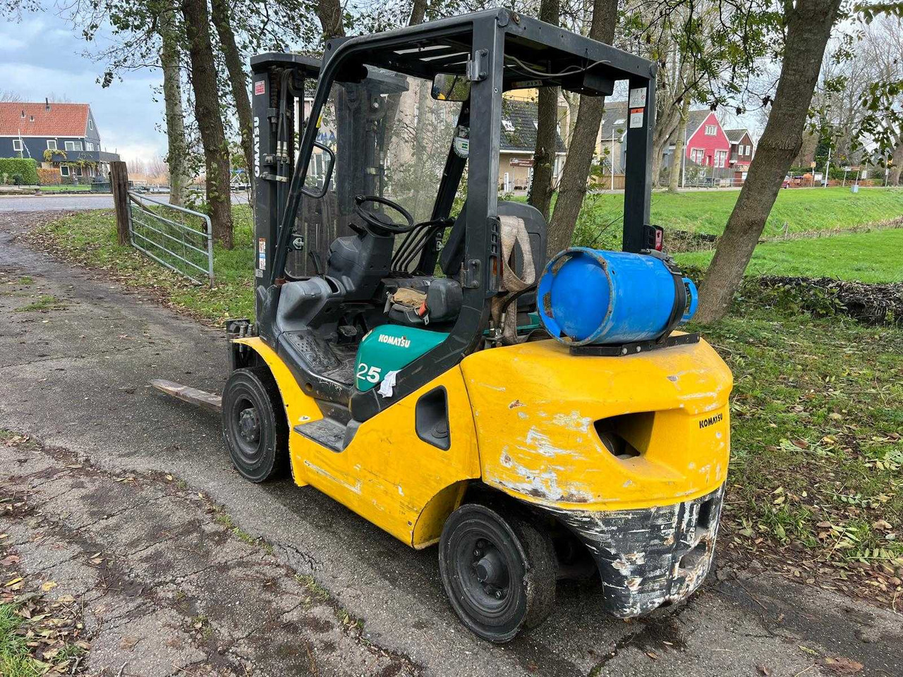 2008 KOMATSU FG25HT-16R FORKLIFT TRUCK - Motviktstruck: bild 2 2008 KOMATSU FG25HT-16R FORKLIFT TRUCK - Motviktstruck: bild 2