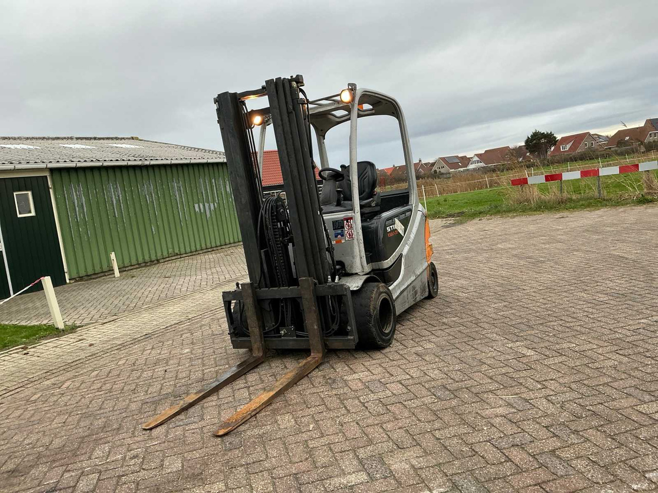 2008 STILL RX60-35 FORKLIFT - Motviktstruck: bild 3 2008 STILL RX60-35 FORKLIFT - Motviktstruck: bild 3