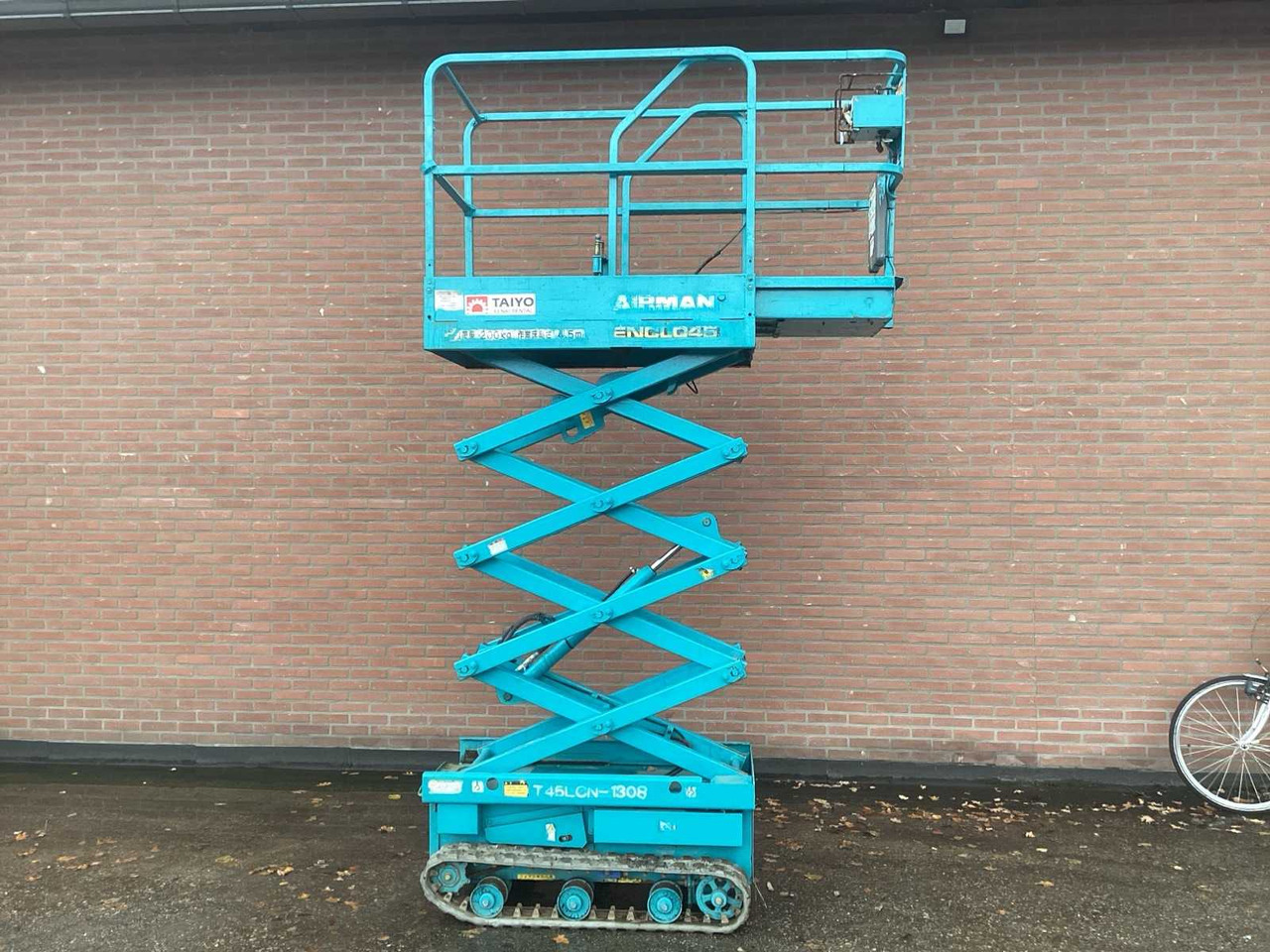 Lift 2009 AIRMAN ENCL 045 CRAWLER BOOM LIFT: bild 6