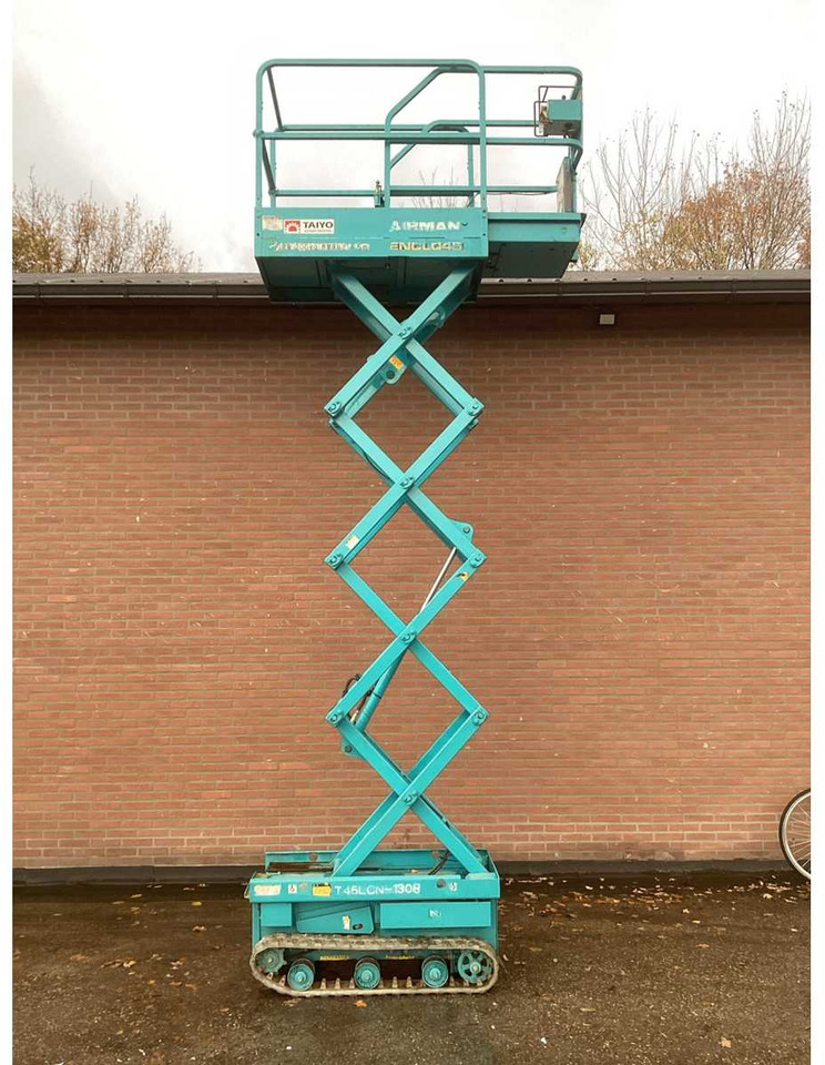 Lift 2009 AIRMAN ENCL 045 CRAWLER BOOM LIFT: bild 7