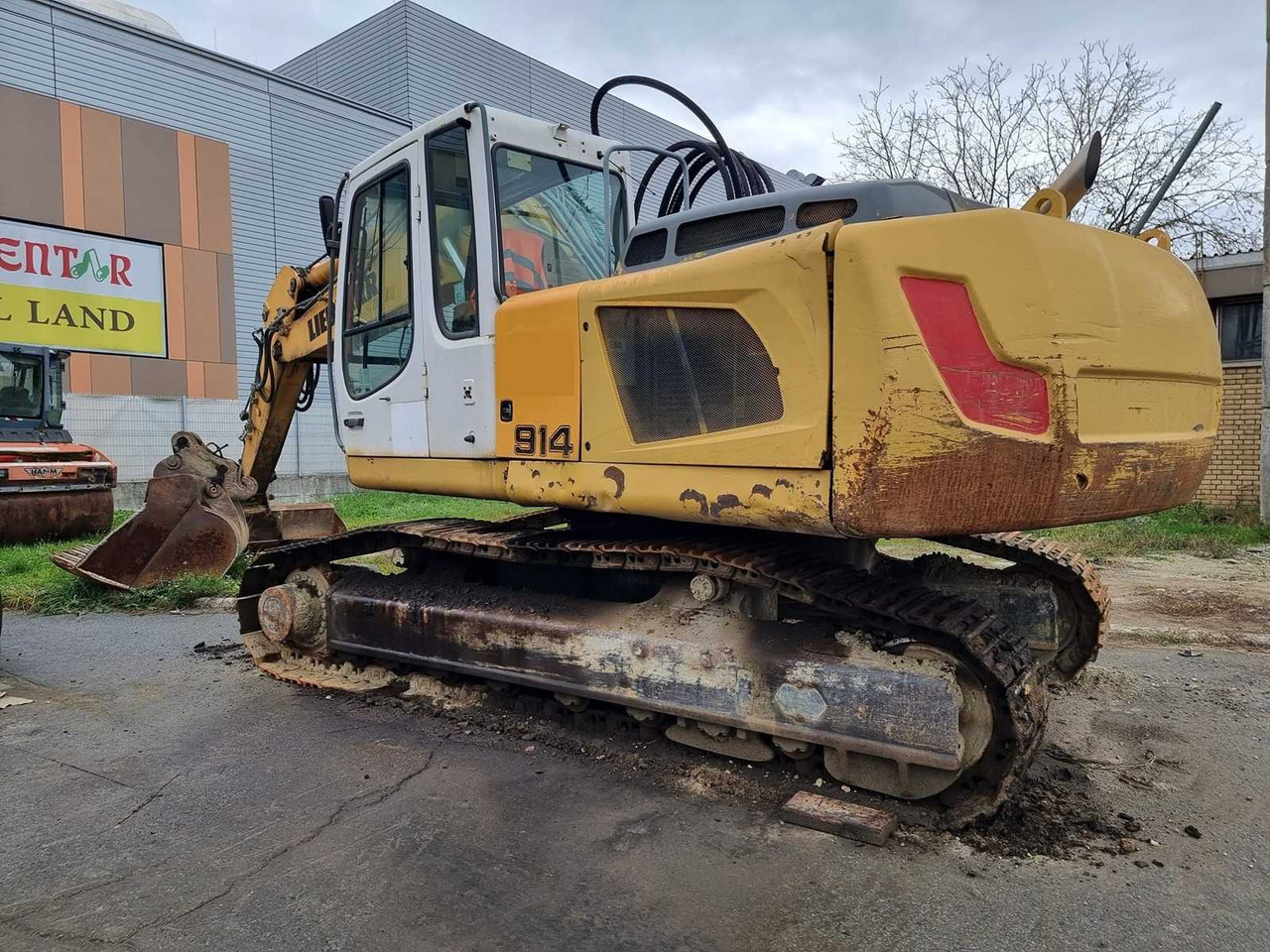 2009 - LIEBHERR - R914C - TRACKED EXCAVATOR - Grävmaskin: bild 3 2009 - LIEBHERR - R914C - TRACKED EXCAVATOR - Grävmaskin: bild 3