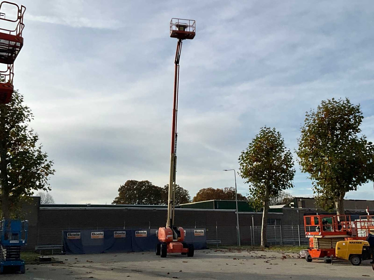 2010 JLG 660SJG BOOM LIFT 4X4 - Lift: bild 1 2010 JLG 660SJG BOOM LIFT 4X4 - Lift: bild 1