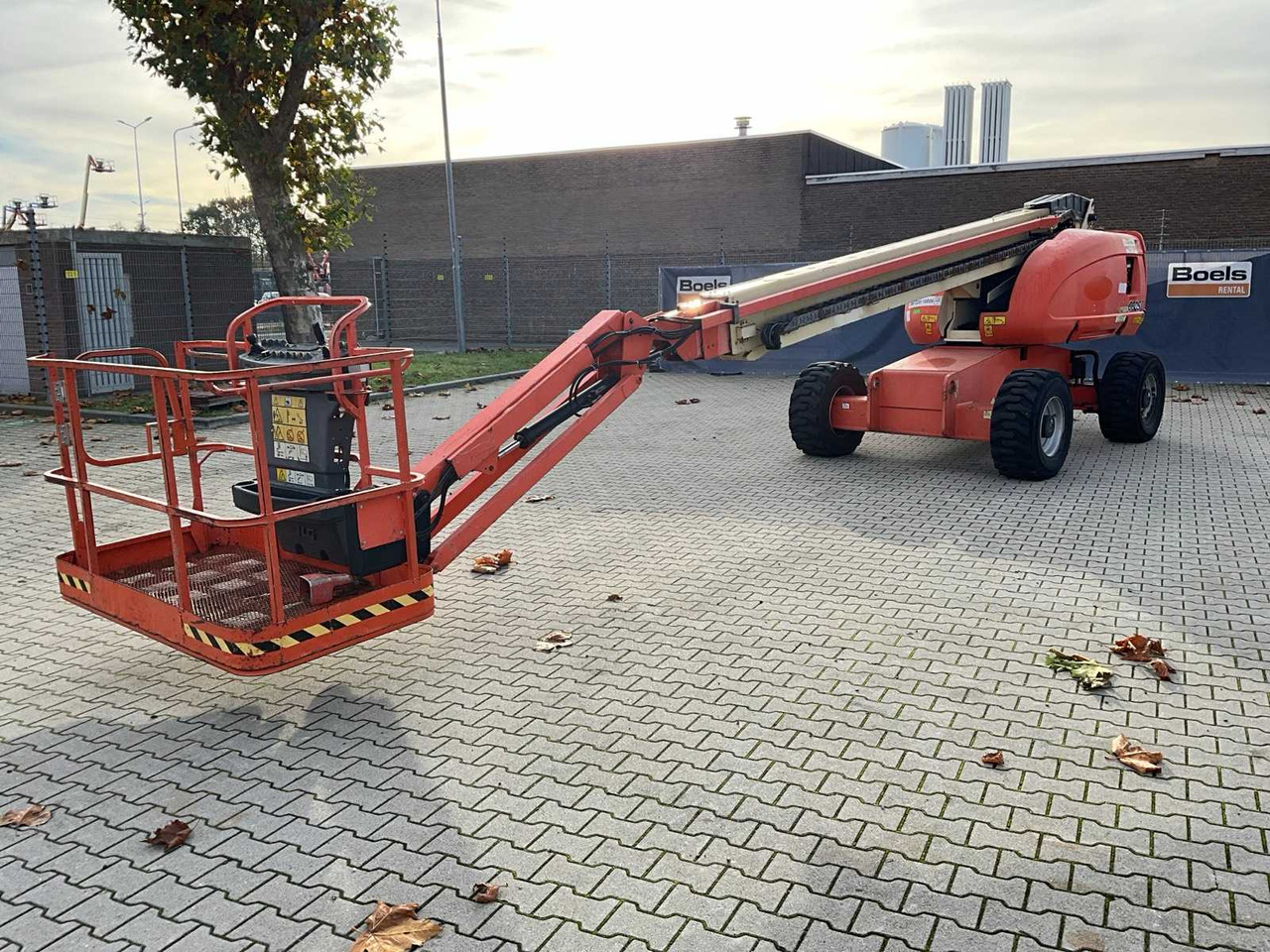 2010 JLG 660SJG BOOM LIFT 4X4 - Lift: bild 2 2010 JLG 660SJG BOOM LIFT 4X4 - Lift: bild 2