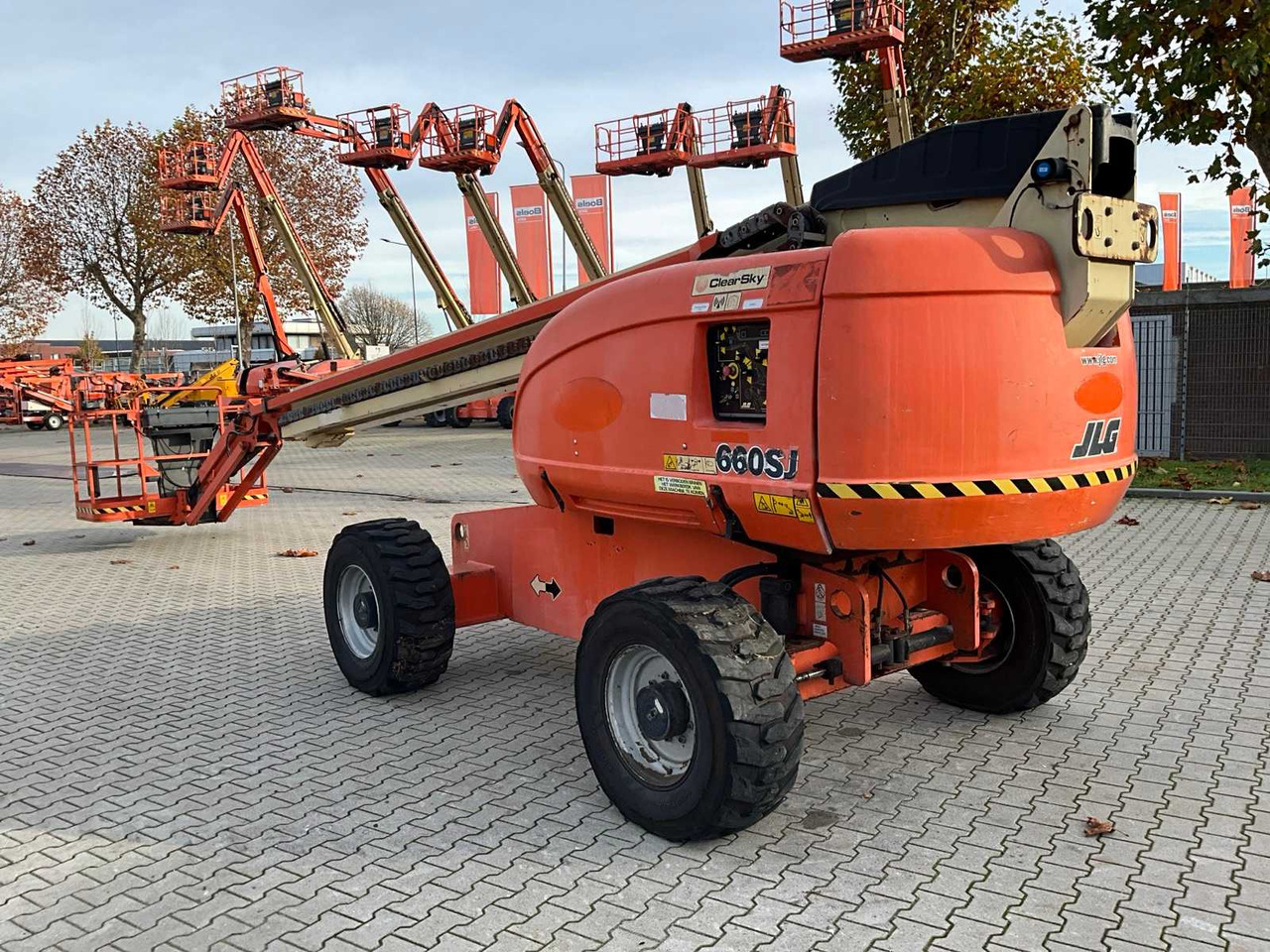 2010 JLG 660SJG BOOM LIFT 4X4 - Lift: bild 3 2010 JLG 660SJG BOOM LIFT 4X4 - Lift: bild 3