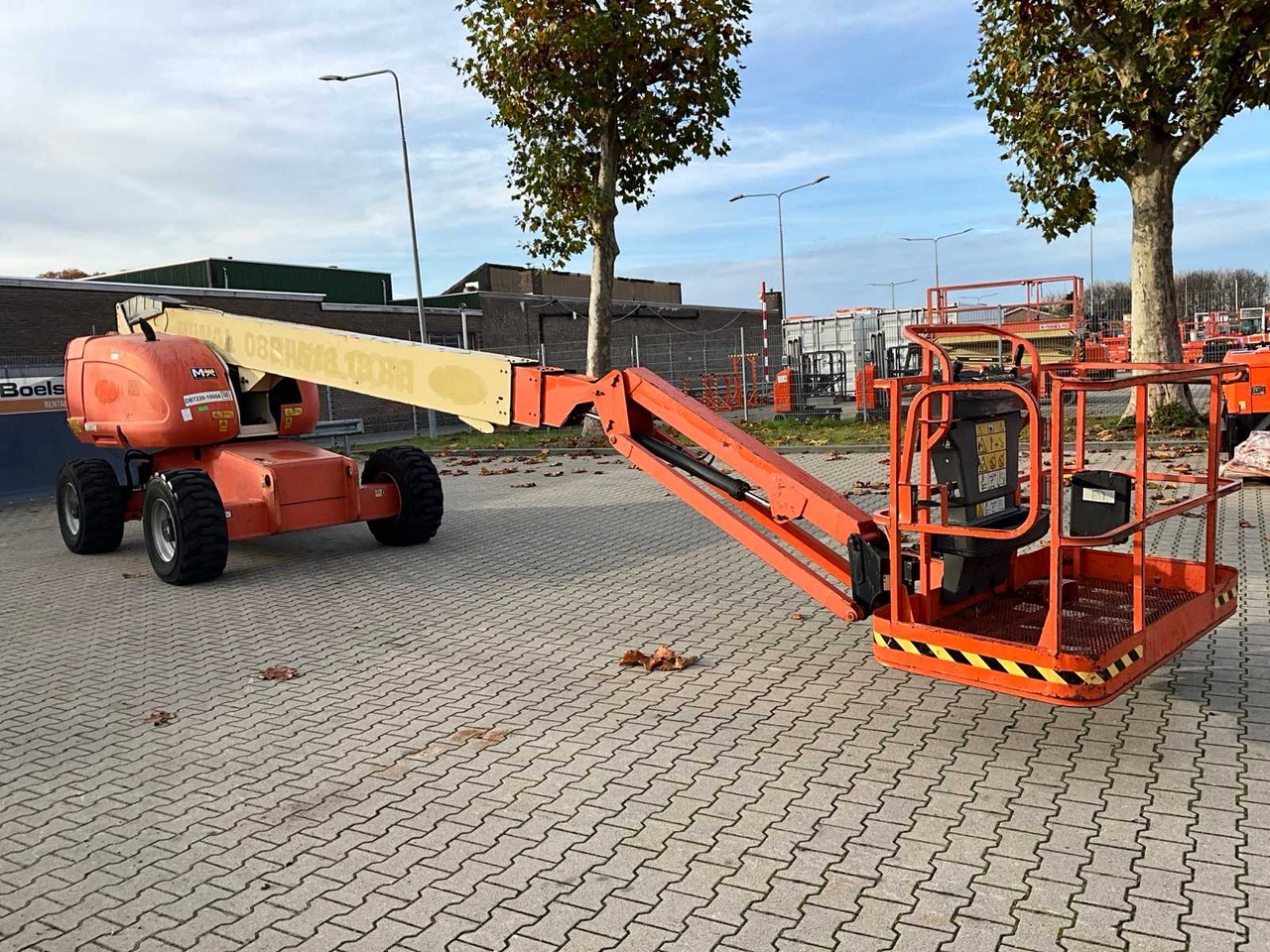 2010 JLG 660SJG BOOM LIFT 4X4 - Lift: bild 5 2010 JLG 660SJG BOOM LIFT 4X4 - Lift: bild 5