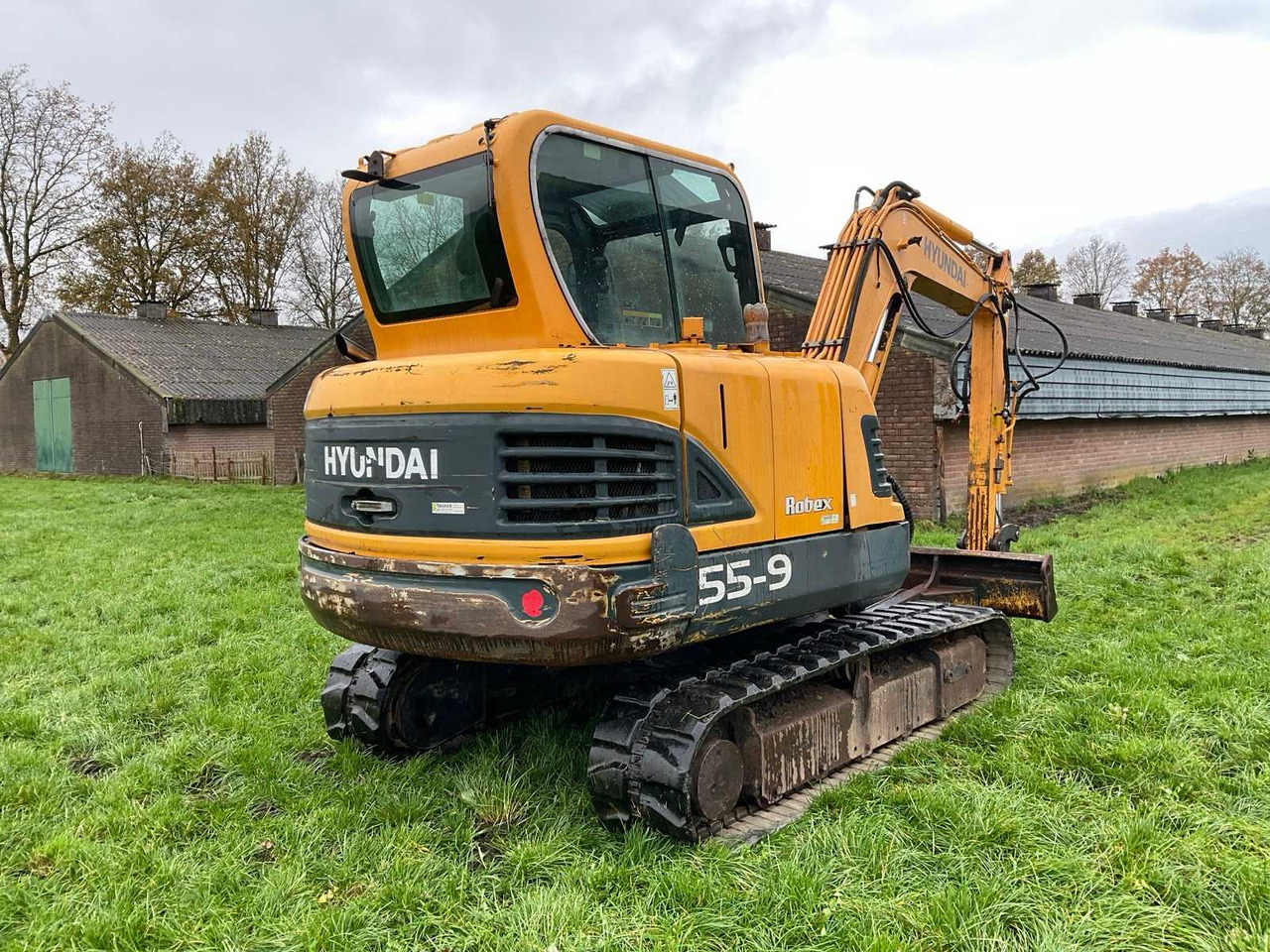 2012 HYUNDAI ROBEX 55-9 MIDI EXCAVATOR - Grävmaskin: bild 5 2012 HYUNDAI ROBEX 55-9 MIDI EXCAVATOR - Grävmaskin: bild 5