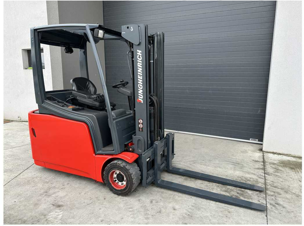 2012 JUNGHEINRICH EFG 220 FORKLIFT TRUCKS - Motviktstruck: bild 5 2012 JUNGHEINRICH EFG 220 FORKLIFT TRUCKS - Motviktstruck: bild 5