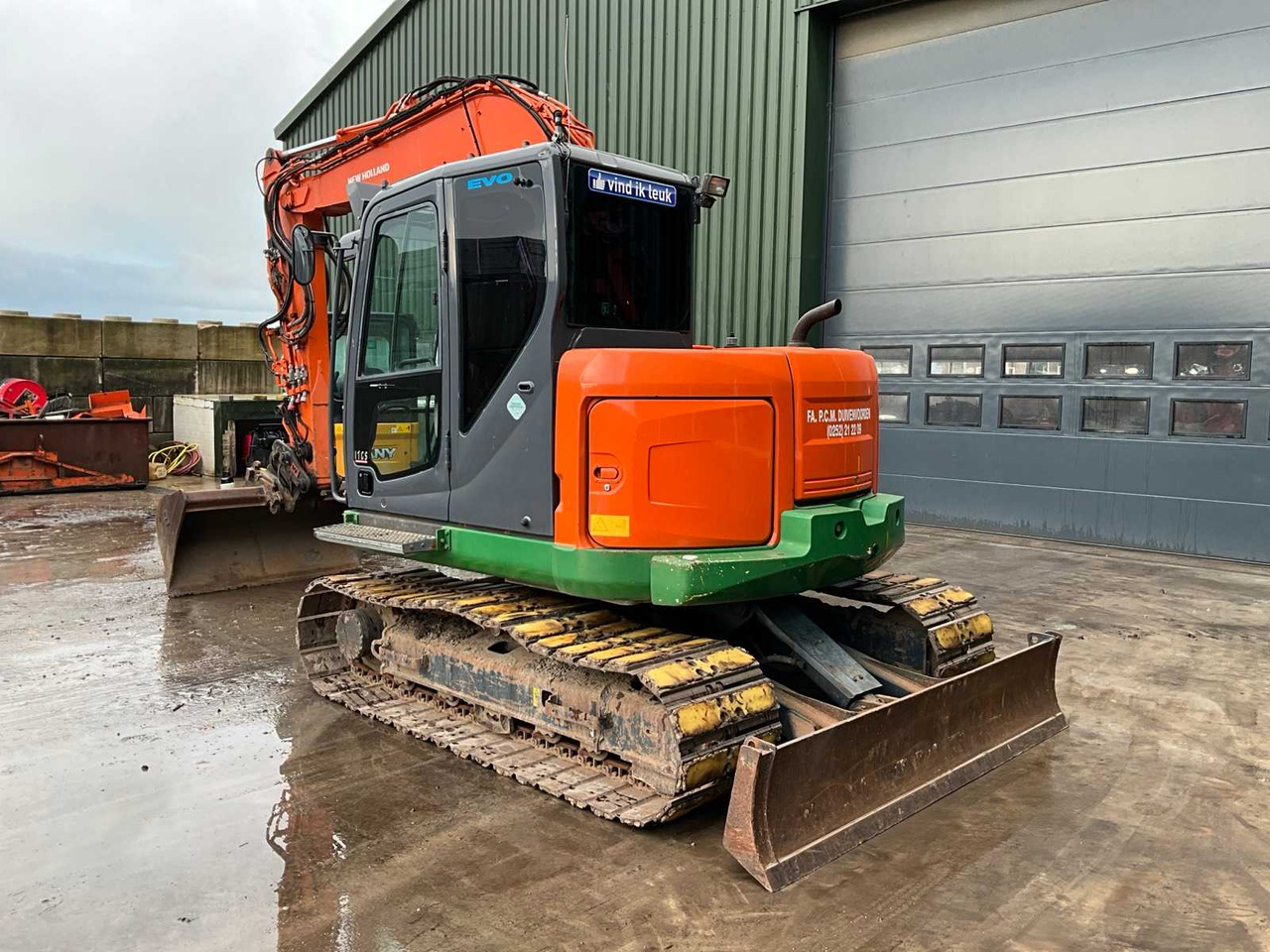 2012 NEW HOLLAND E70BSR-2 MIDI EXCAVATOR - Grävmaskin: bild 4 2012 NEW HOLLAND E70BSR-2 MIDI EXCAVATOR - Grävmaskin: bild 4