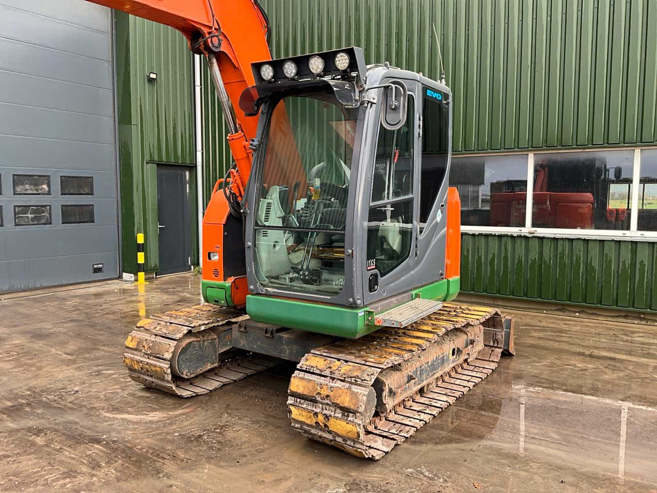 2012 NEW HOLLAND E70BSR-2 MIDI EXCAVATOR - Grävmaskin: bild 3 2012 NEW HOLLAND E70BSR-2 MIDI EXCAVATOR - Grävmaskin: bild 3