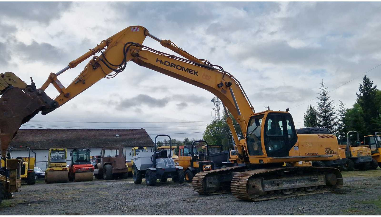 2013 HIDROMEK HMK 300 LC TRACKED EXCAVATOR - Grävmaskin: bild 4 2013 HIDROMEK HMK 300 LC TRACKED EXCAVATOR - Grävmaskin: bild 4
