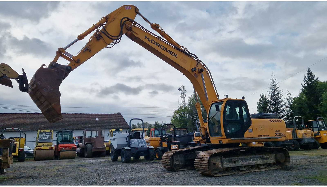 2013 HIDROMEK HMK 300 LC TRACKED EXCAVATOR - Grävmaskin: bild 3 2013 HIDROMEK HMK 300 LC TRACKED EXCAVATOR - Grävmaskin: bild 3