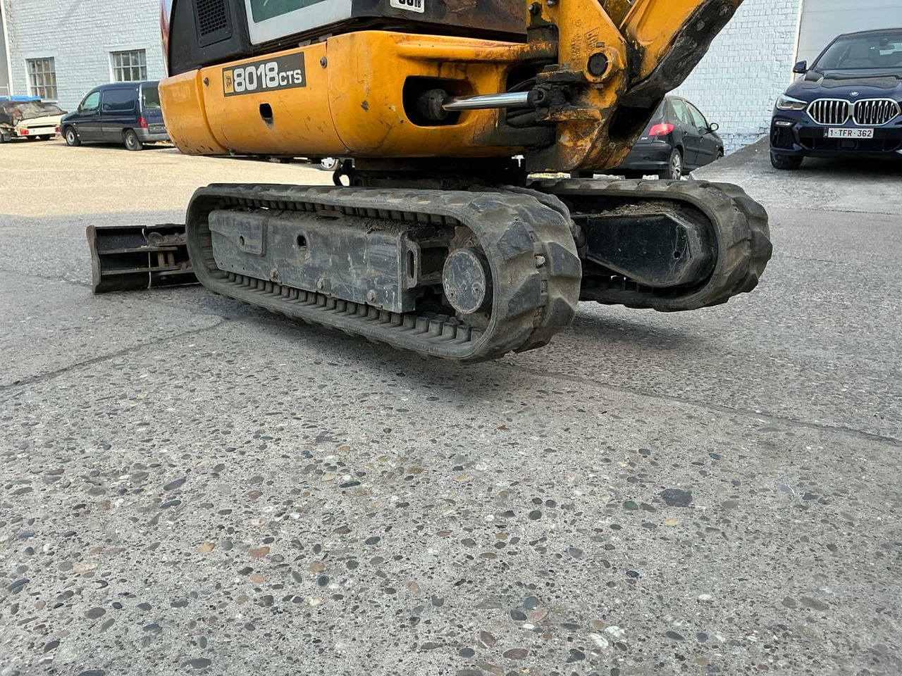 2013 JCB 8018 CTS MINI EXCAVATOR - Minigrävmaskin: bild 2 2013 JCB 8018 CTS MINI EXCAVATOR - Minigrävmaskin: bild 2