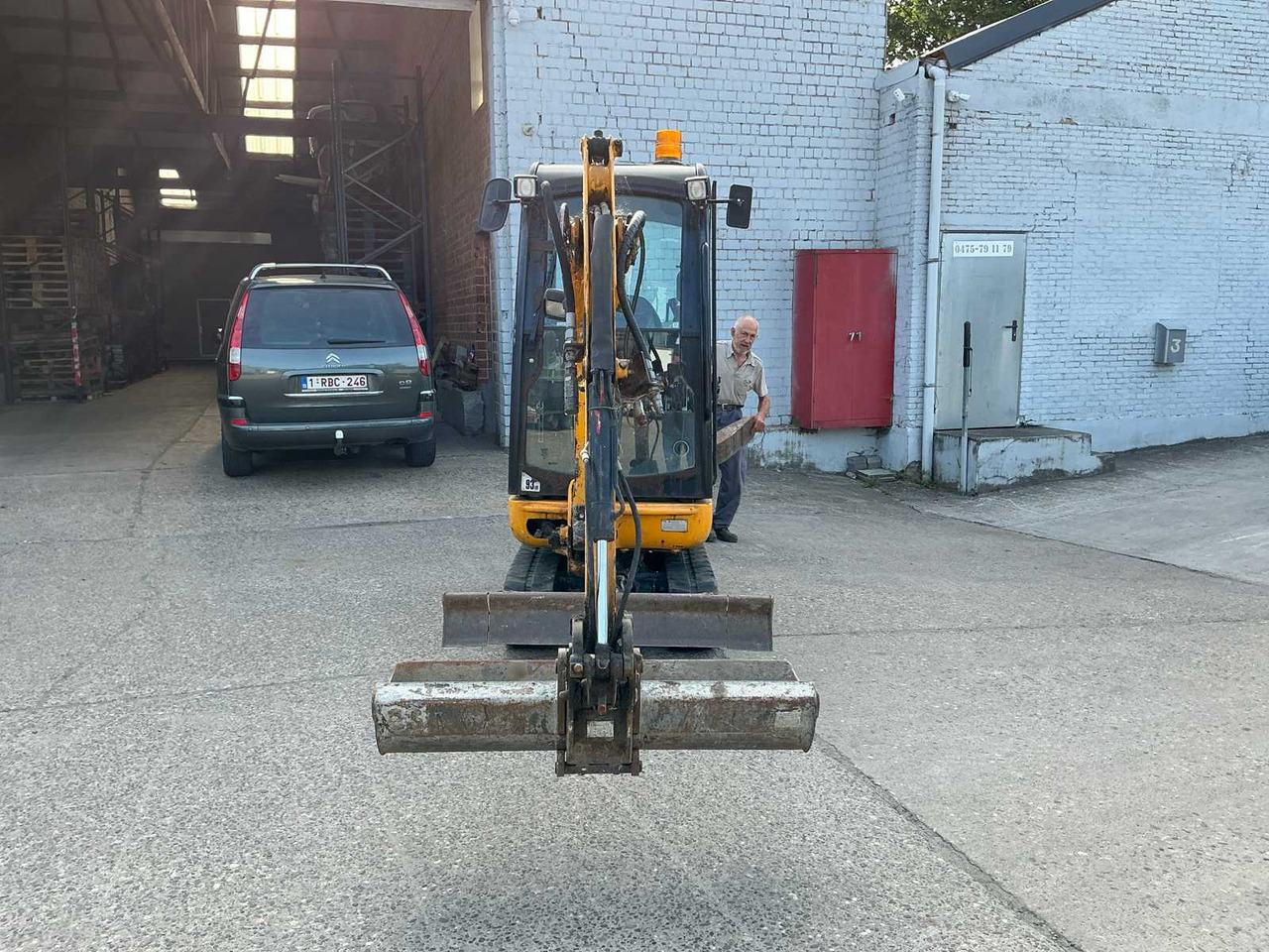 2013 JCB 8018 CTS MINI EXCAVATOR - Minigrävmaskin: bild 3 2013 JCB 8018 CTS MINI EXCAVATOR - Minigrävmaskin: bild 3