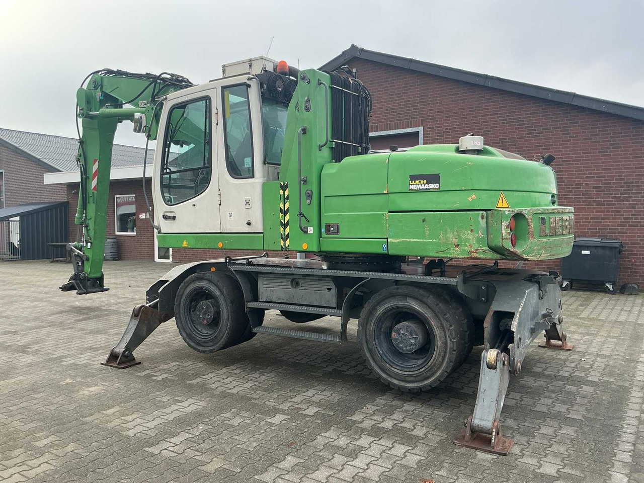 2013 LIEBHERR A316 WHEELED EXCAVATOR - Grävmaskin på däck: bild 4 2013 LIEBHERR A316 WHEELED EXCAVATOR - Grävmaskin på däck: bild 4