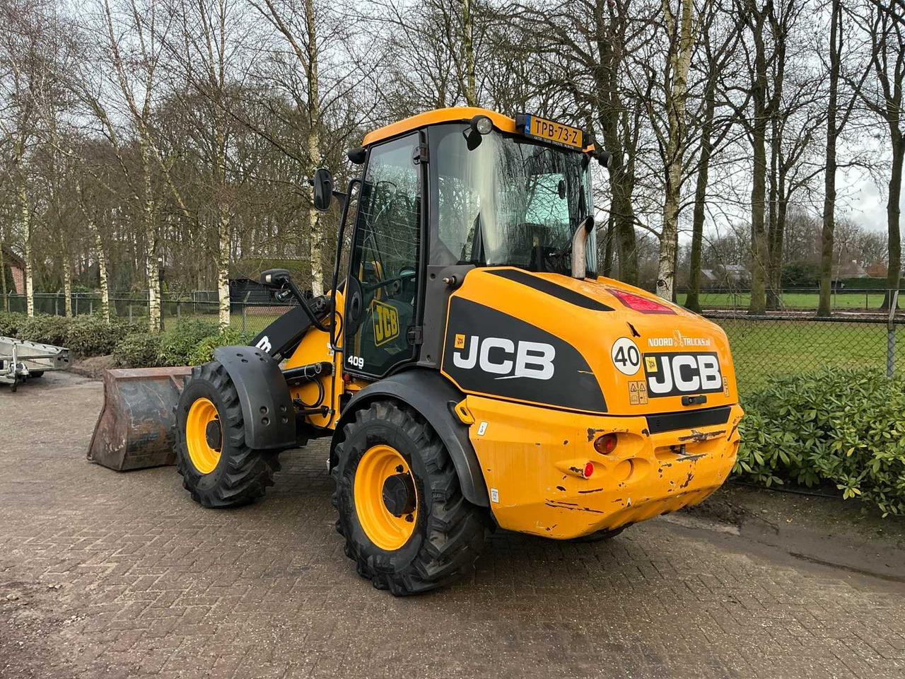 2014 JCB 409 SHOVEL - Hjullastare: bild 4 2014 JCB 409 SHOVEL - Hjullastare: bild 4