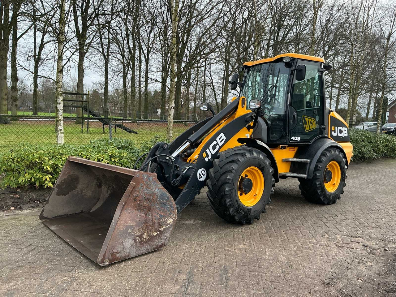 2014 JCB 409 SHOVEL - Hjullastare: bild 1 2014 JCB 409 SHOVEL - Hjullastare: bild 1