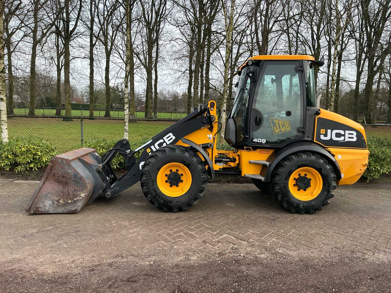 2014 JCB 409 SHOVEL - Hjullastare: bild 2 2014 JCB 409 SHOVEL - Hjullastare: bild 2
