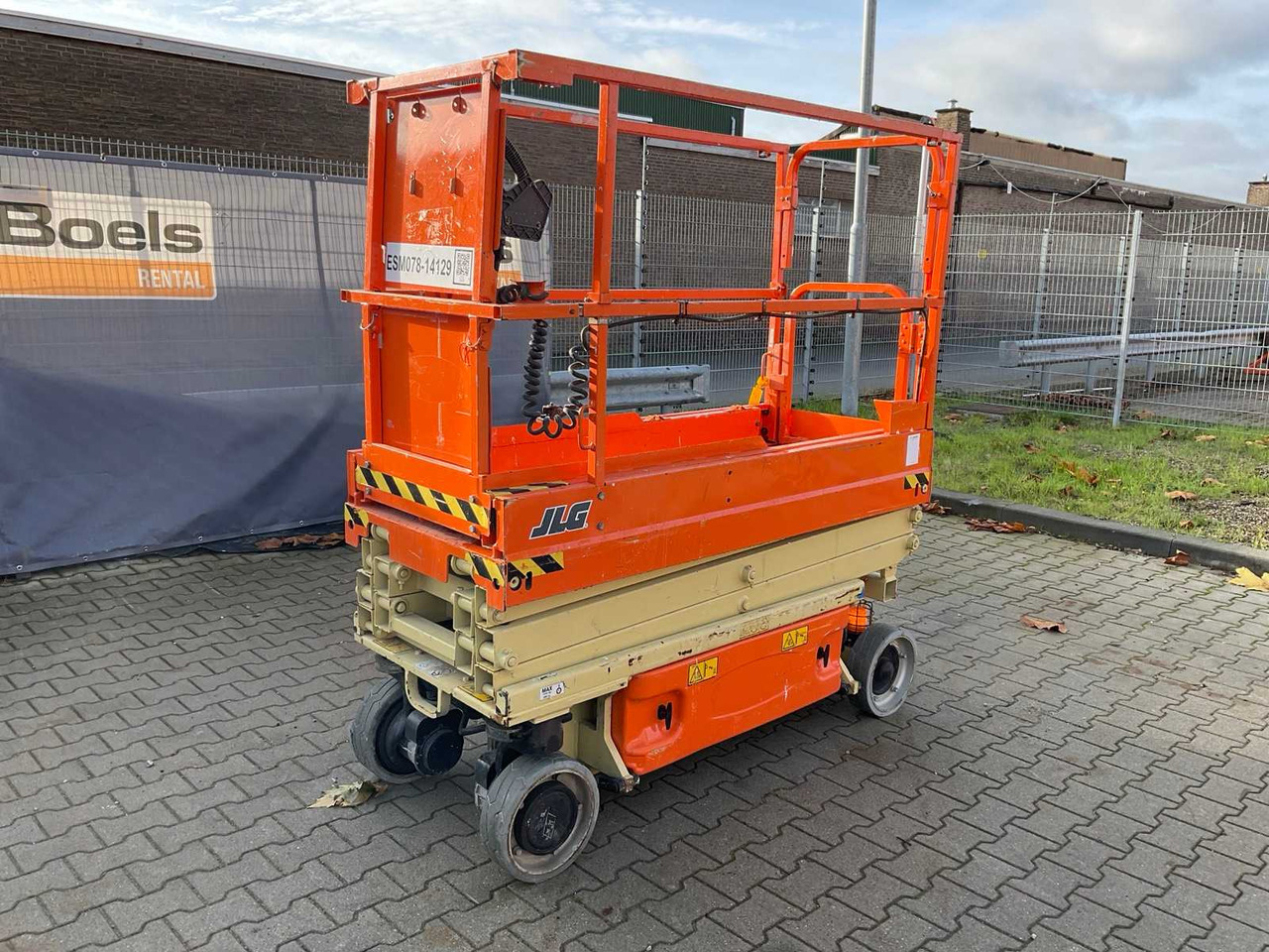 2014 JLG 1930ES AERIAL WORK PLATFORM - Lift: bild 3 2014 JLG 1930ES AERIAL WORK PLATFORM - Lift: bild 3