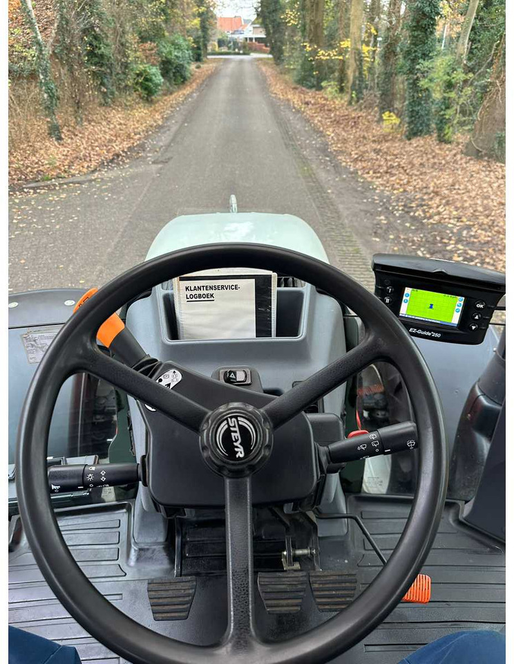 2014 STEYR 4120 PROFI CVT ALL-WHEEL DRIVE FARM TRACTOR - Traktor: bild 5 2014 STEYR 4120 PROFI CVT ALL-WHEEL DRIVE FARM TRACTOR - Traktor: bild 5