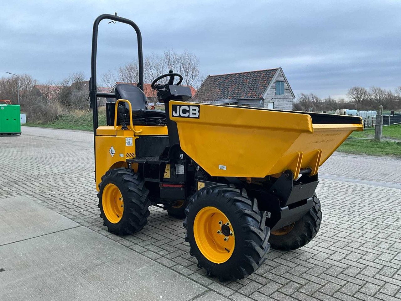 2015 JCB 1THT DUMPER - Minitippbil: bild 2 2015 JCB 1THT DUMPER - Minitippbil: bild 2