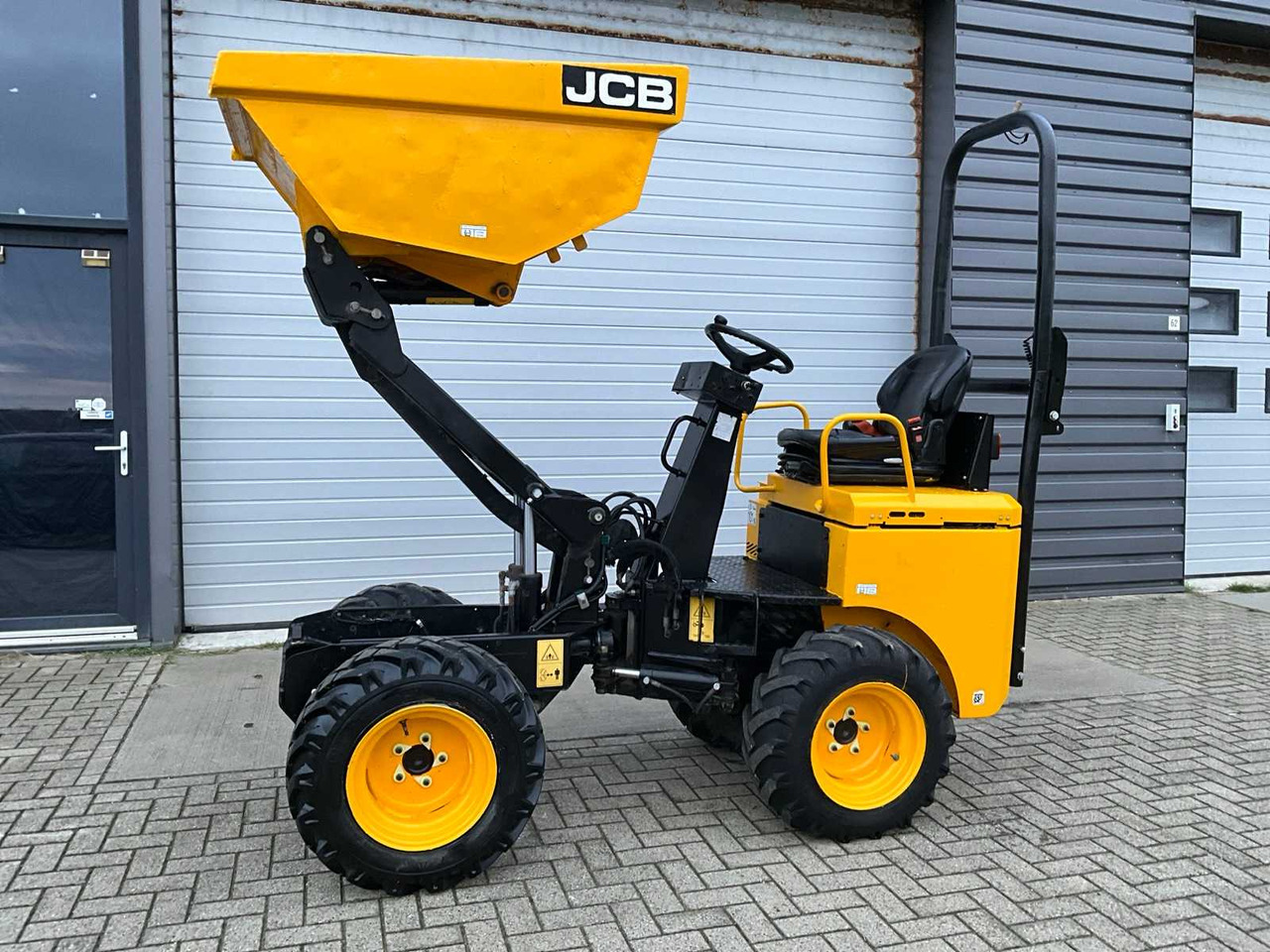 2015 JCB 1THT DUMPER - Minitippbil: bild 5 2015 JCB 1THT DUMPER - Minitippbil: bild 5