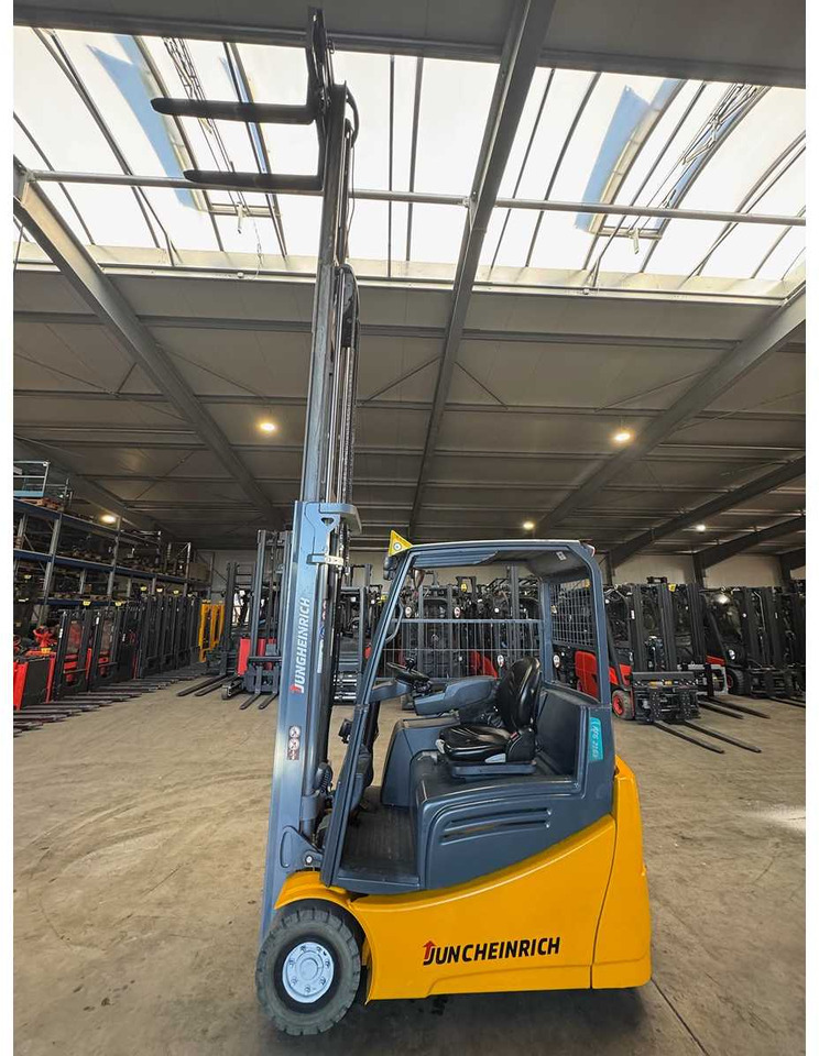 2015 JUNGHEINRICH EFG216 1,600KG TRIPLEX 500CM ELECTRIC FORKLIFT FORKLIFT 11,480 HOURS - Motviktstruck: bild 4 2015 JUNGHEINRICH EFG216 1,600KG TRIPLEX 500CM ELECTRIC FORKLIFT FORKLIFT 11,480 HOURS - Motviktstruck: bild 4