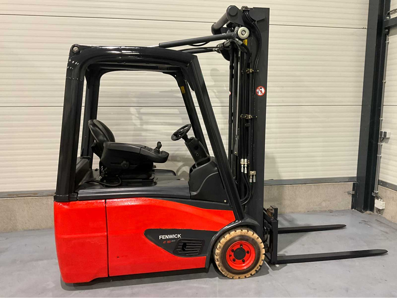 Motviktstruck 2015 LINDE E16-02 1600KG 3915HOUR FORKLIFT: bild 6 Motviktstruck 2015 LINDE E16-02 1600KG 3915HOUR FORKLIFT: bild 6