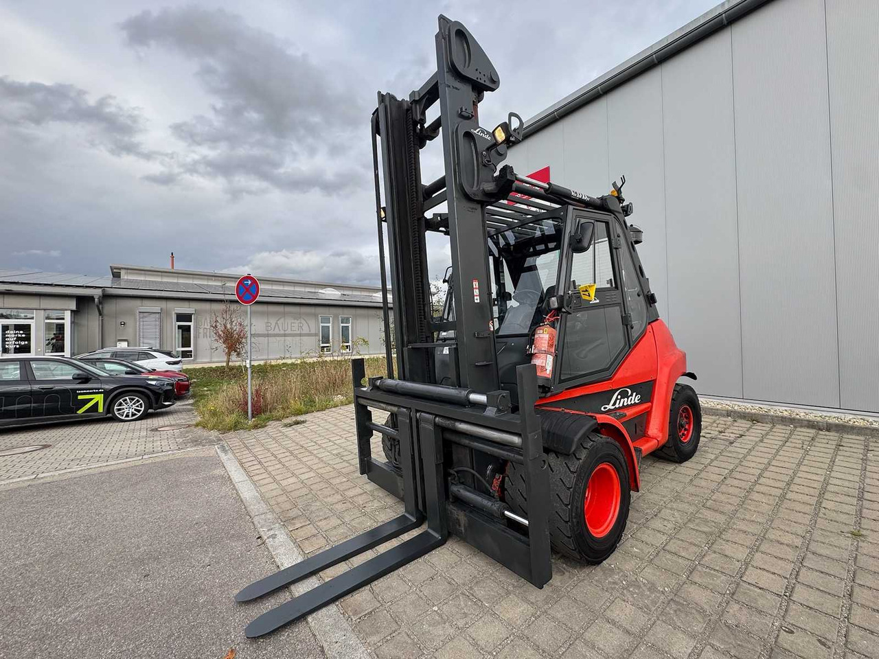 2015 SERVICE 10/2025 LINDE H70D 3RD + 4TH VALVE FORK ADJUSTER DIESEL FORKLIFT 10,706 HOURS - Motviktstruck: bild 1 2015 SERVICE 10/2025 LINDE H70D 3RD + 4TH VALVE FORK ADJUSTER DIESEL FORKLIFT 10,706 HOURS - Motviktstruck: bild 1