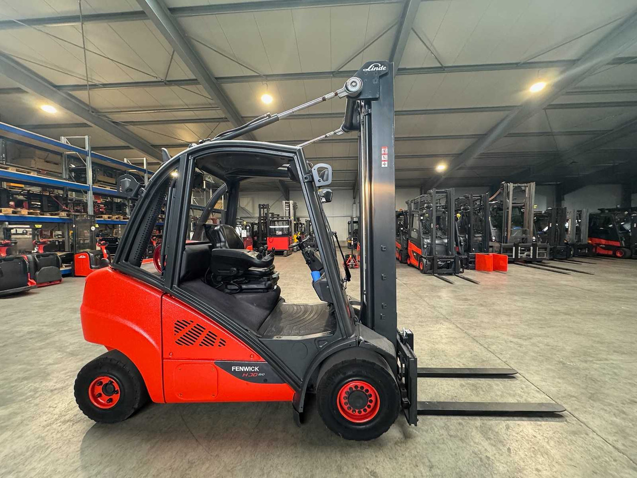 2015 SERVICE + UVV 09/2026 LINDE H30T 3,000KG TRIPLEX 645CM GAS FORKLIFT FORKLIFT 4,066 HOURS - Motviktstruck: bild 5 2015 SERVICE + UVV 09/2026 LINDE H30T 3,000KG TRIPLEX 645CM GAS FORKLIFT FORKLIFT 4,066 HOURS - Motviktstruck: bild 5