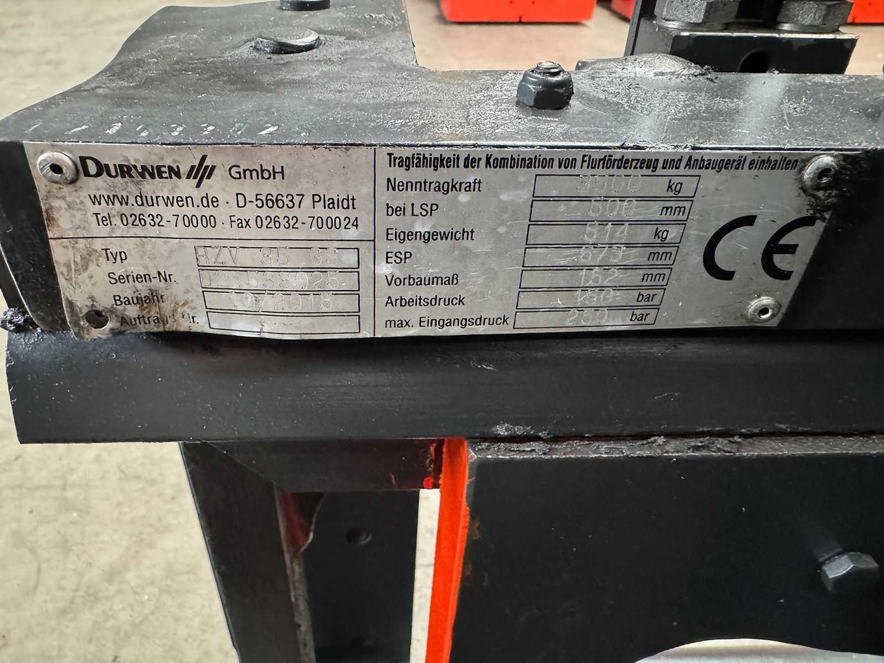 Motviktstruck 2015 SERVICE+UVV 11/2026 LINDE E35HL 3,500KG ELECTRIC FORKLIFT 10,865 HOURS E30 E40: bild 25 Motviktstruck 2015 SERVICE+UVV 11/2026 LINDE E35HL 3,500KG ELECTRIC FORKLIFT 10,865 HOURS E30 E40: bild 25